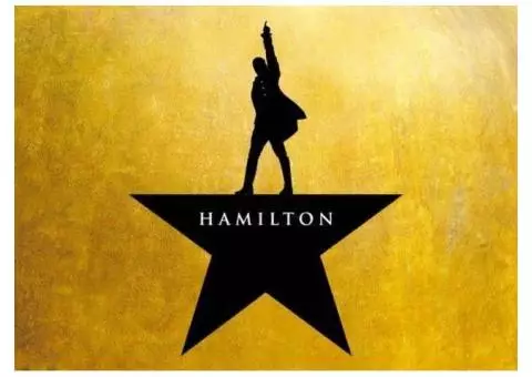 4 Hamilton Tickets for Sale for March 22 at 8:00 PM