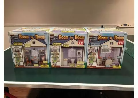 Room By Rooms Doll Houses